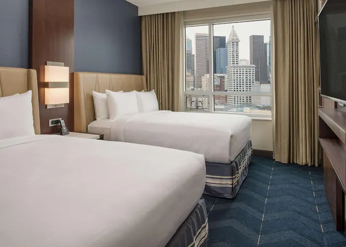 Embassy Suites By Hilton Seattle Downtown Pioneer Square