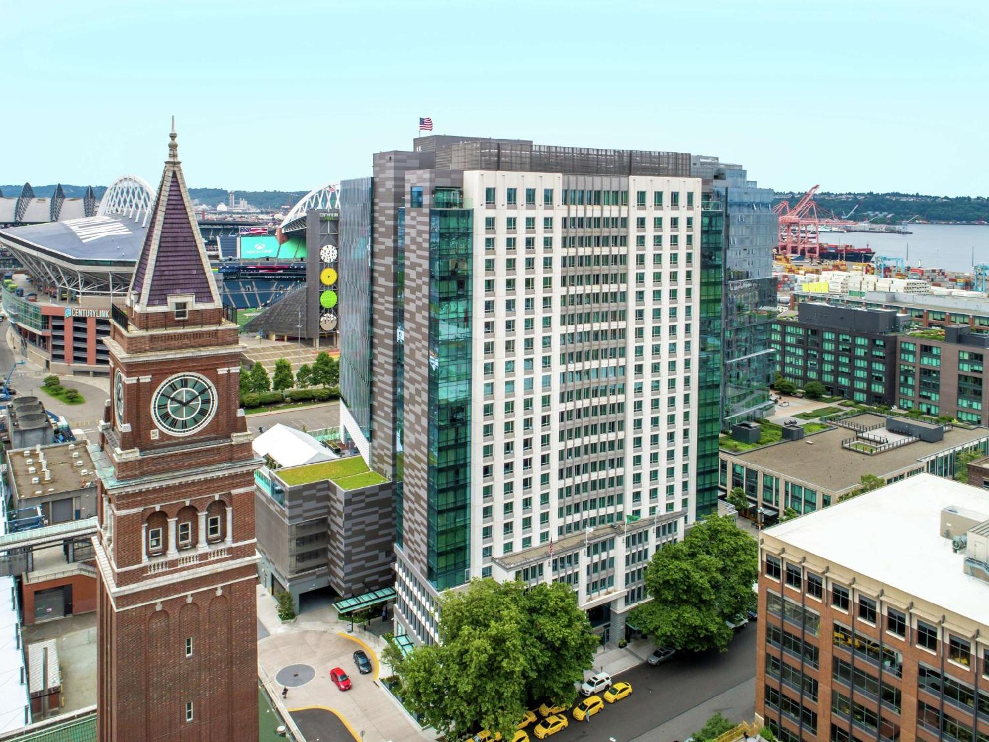 Hotel Embassy By Hilton Downtown Pioneer Square 4*